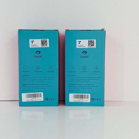 Deeloki Electric Baby Nail Trimmer 6-In-1 Set Safe For Babies & Moms 2-Pack - Picture 4 of 7